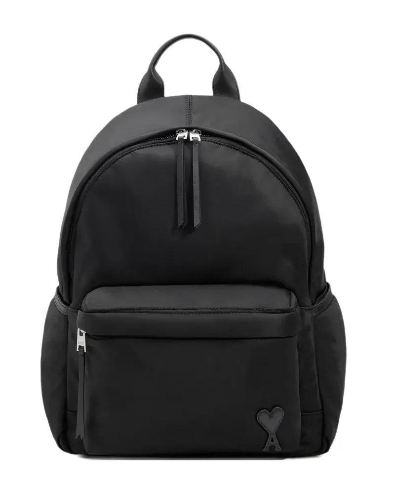 AMI Paris Marcel padded backpack - Schwarz Schwarz