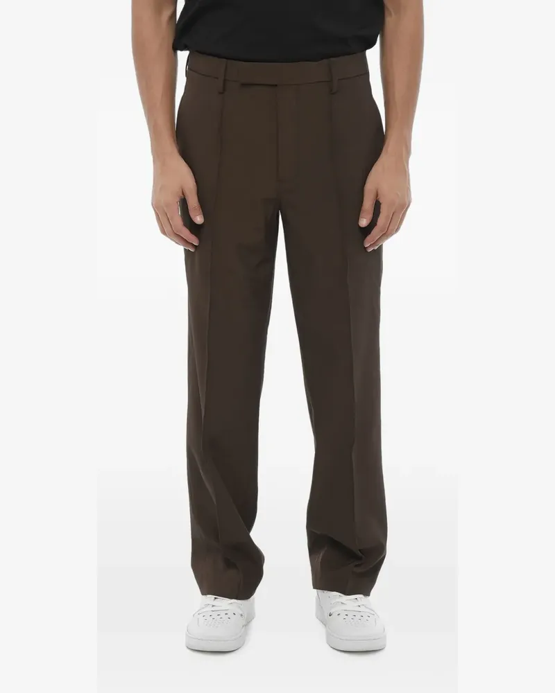 Neil Barrett straight-leg trousers - Braun Braun