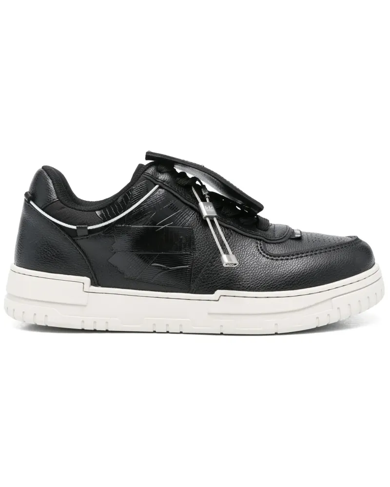 44 LABEL GROUP Avril Sneakers - Schwarz Schwarz