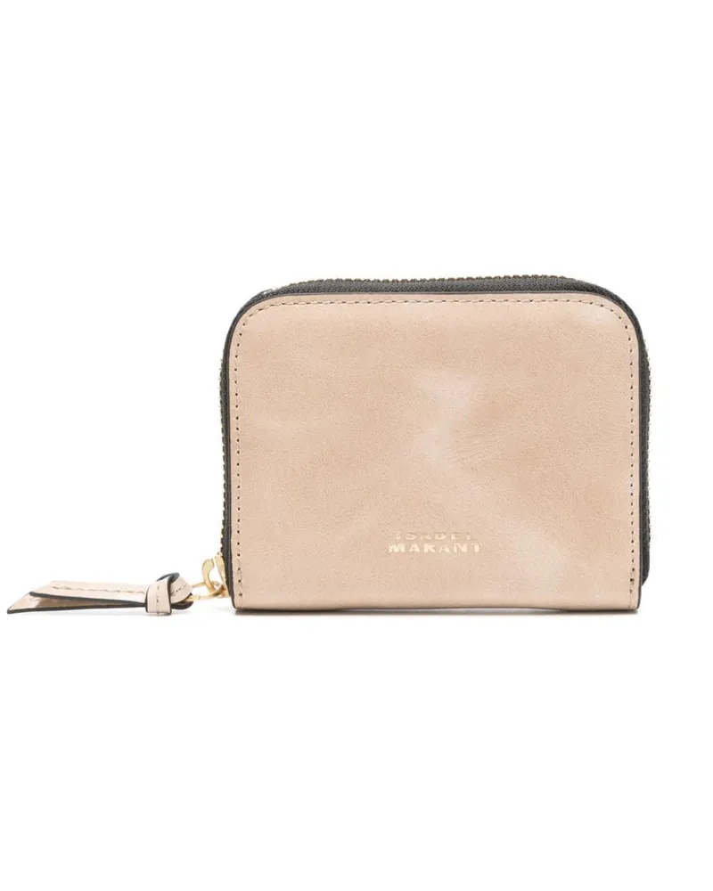 Isabel Marant Kleines Yuki Portemonnaie - Nude Nude