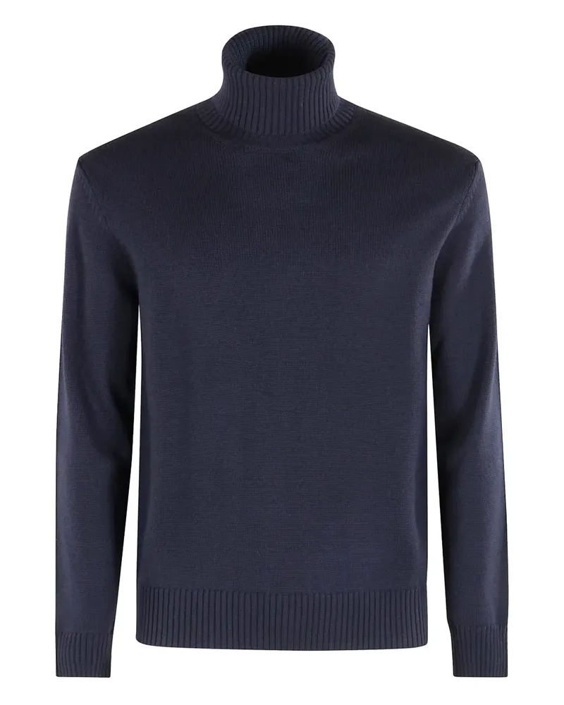 Altea Pullover mit Rollkragen - Blau Blau