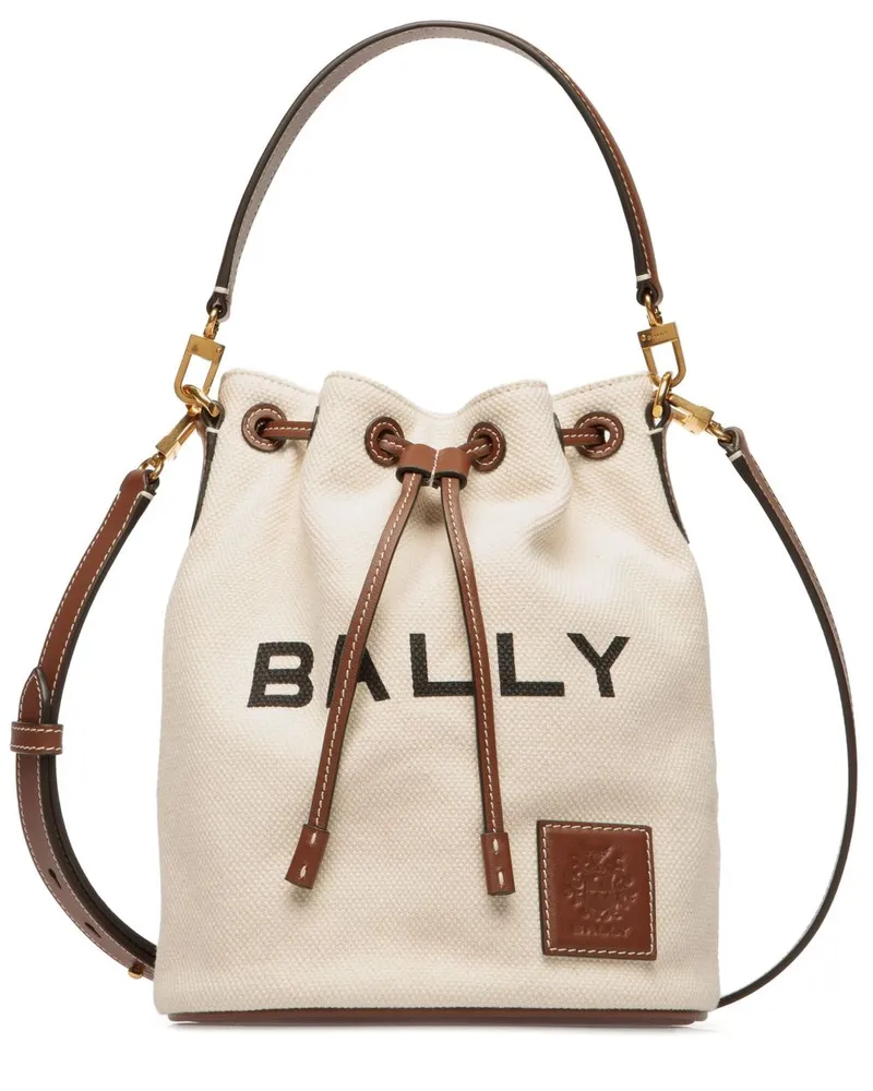 Bally Akelei Beuteltasche - Weiß Weiß