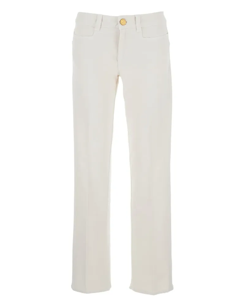 Seafarer Ausgefranste Jeans - Weiß Weiß
