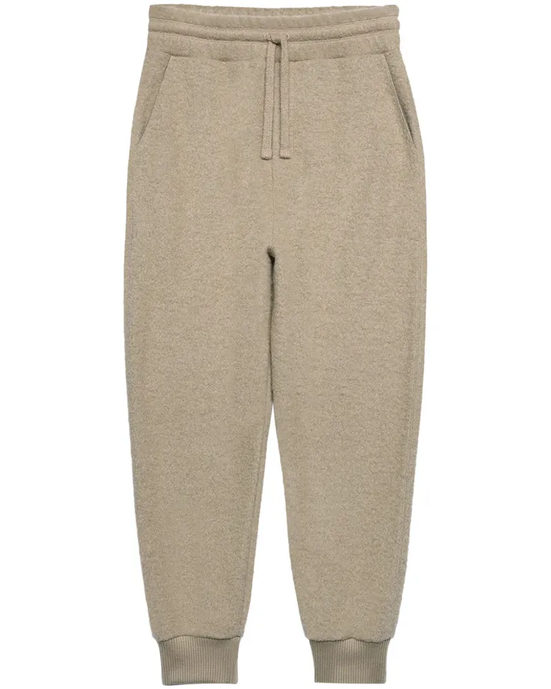 AMI Paris Jogginghose mit Kordelzug - Nude Nude