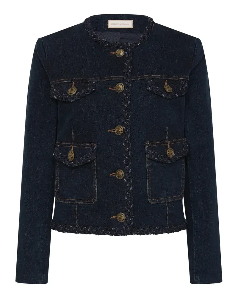 Rebecca Vallance Geknöpfte Kairo Jacke - Blau Blau