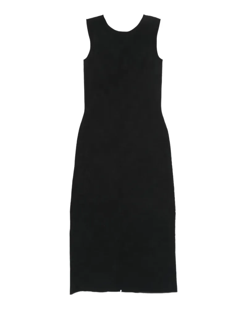 Joseph Milano Animalier Kleid - Schwarz Schwarz