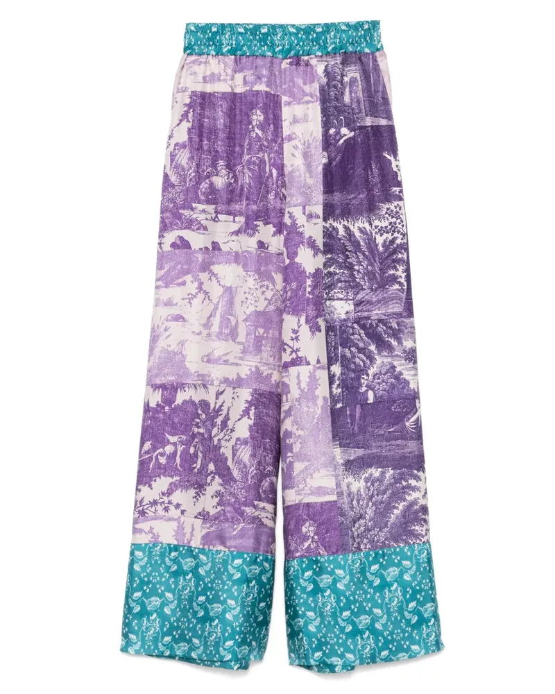 Pierre-Louis Mascia Aloe Hose - Violett Violett