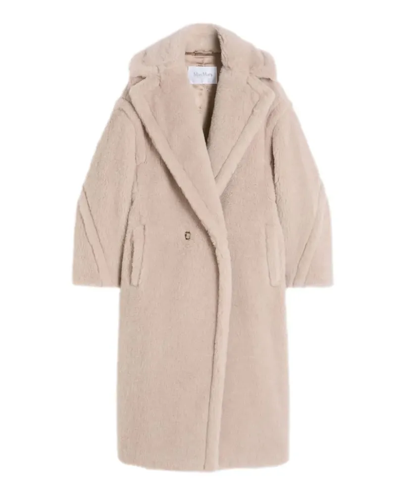 Max Mara Doppelreihiger Mantel - Nude Nude