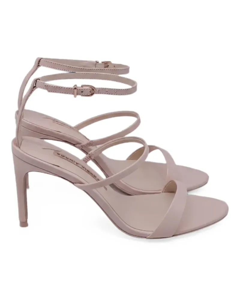 Sophia Webster ankle strap sandals - Nude Nude