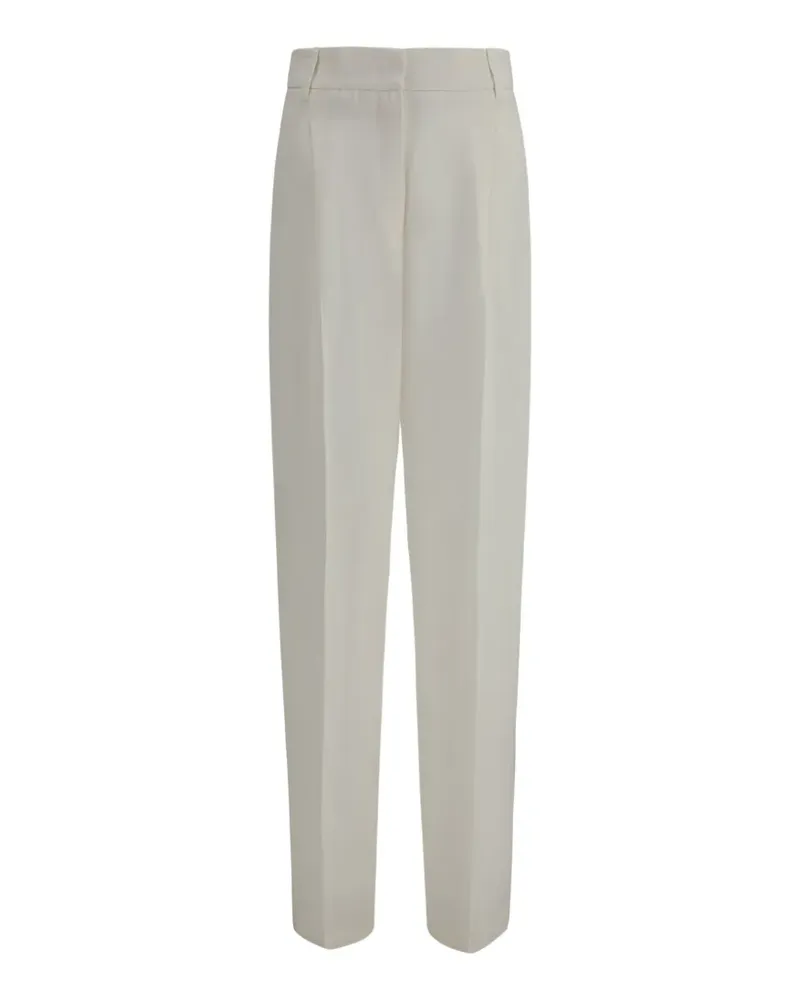 Max Mara Hose aus Leinen - Nude Nude