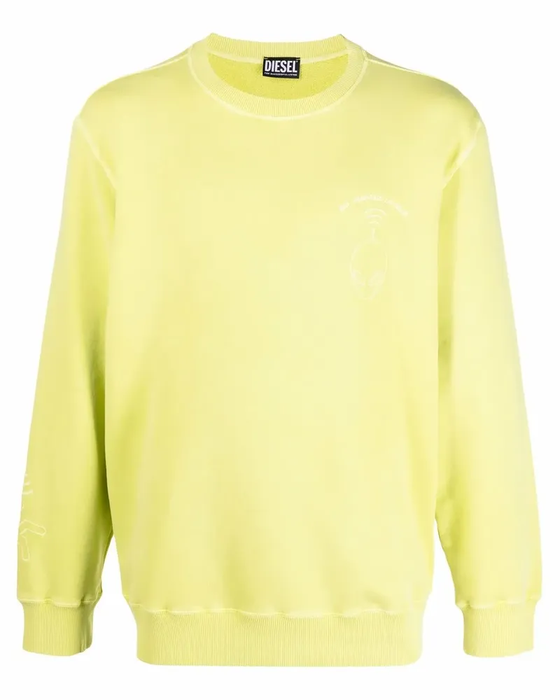 Diesel Pullover mit Muster - Grün Grün