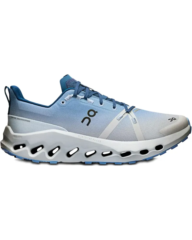 ON Cloudsurfer Trail WP "Chambray/Glacier" Sneakers - Blau Blau