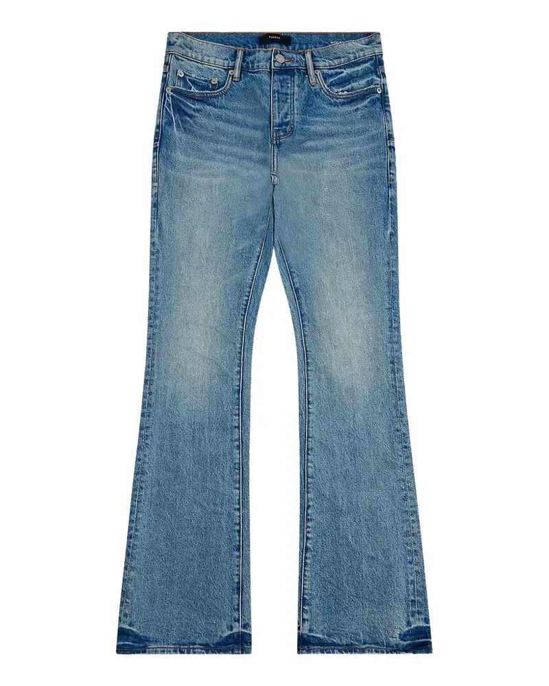 PURPLE BRAND Worn Flare jeans - Blau Blau