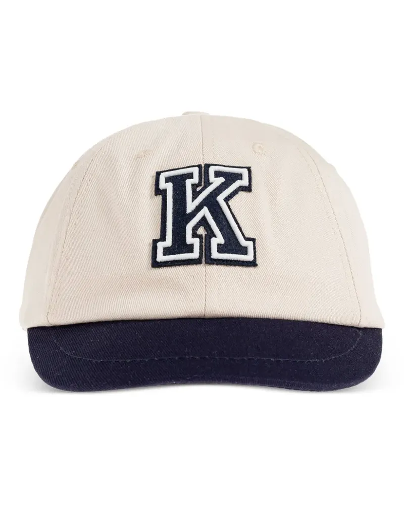 Kenzo Baseballkappe mit Logo-Patch - Nude Nude