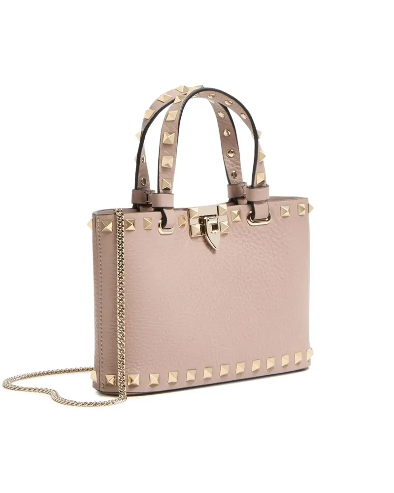 Valentino Garavani Mini Rockstud Handtasche - Rosa Rosa