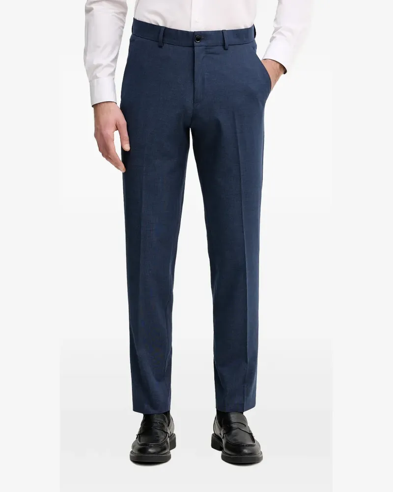 Sisley Klassische Hose mit Bügelfalten - Blau Blau