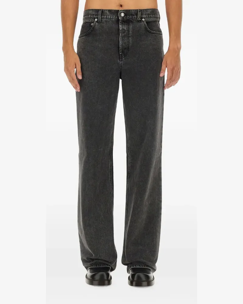 Alexander McQueen straight-fit jeans - Grau Grau