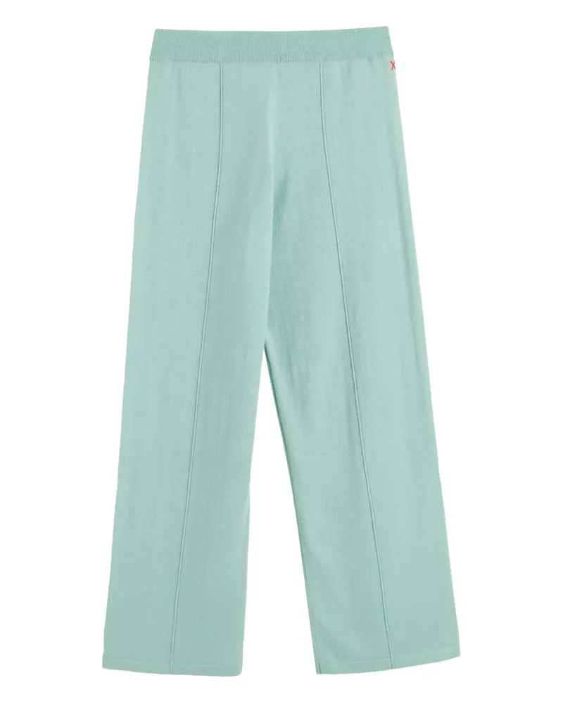 Chinti & Parker Jogginghose mit weitem Bein - Blau Blau