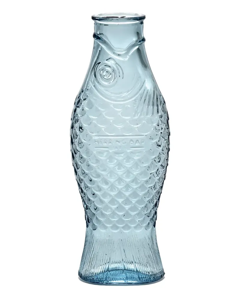 Serax Fish & Fish Flasche - Blau Blau