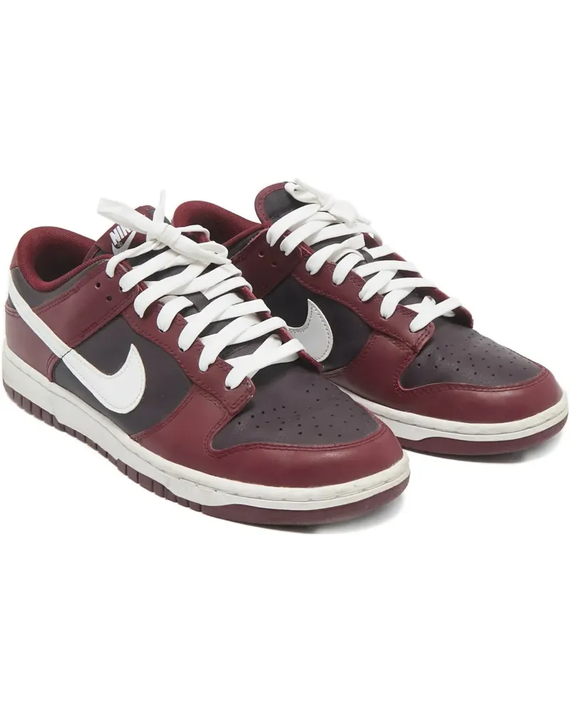 Nike Dunk Low Sneakers - Rot Rot