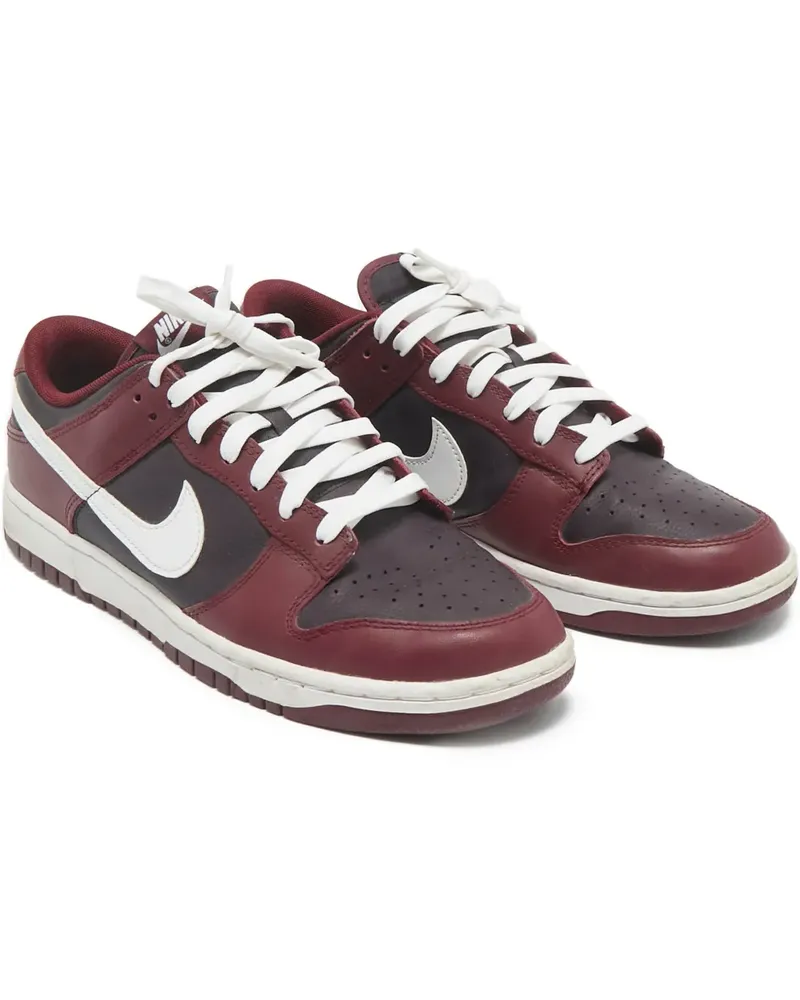 Nike Dunk Low Sneakers - Rot Rot