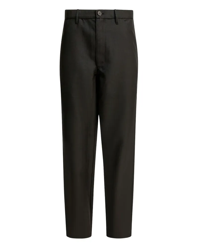 Comme des Garçons buttoned trousers - Schwarz Schwarz