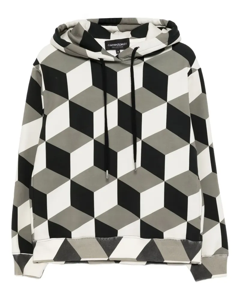 Cynthia Rowley The Illusion Hoodie - Grün Grün