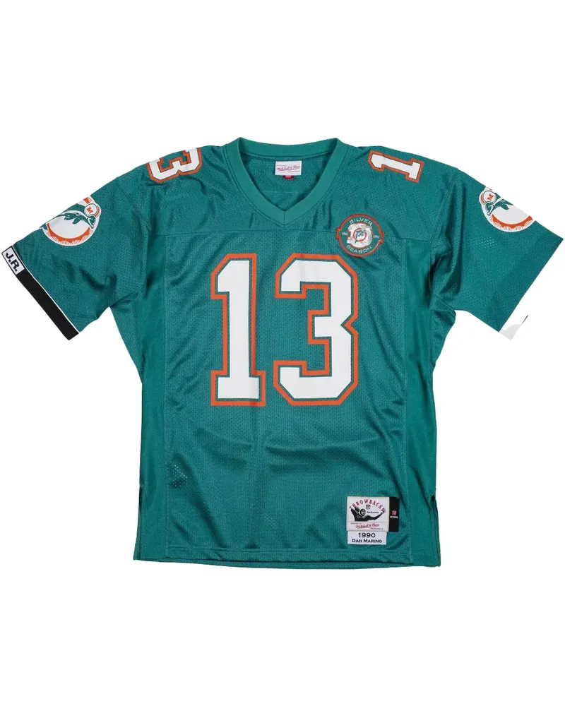 Mitchell & Ness NFL Authentic "Dolphins 1990 Dan Marino" Trikot - Blau Blau