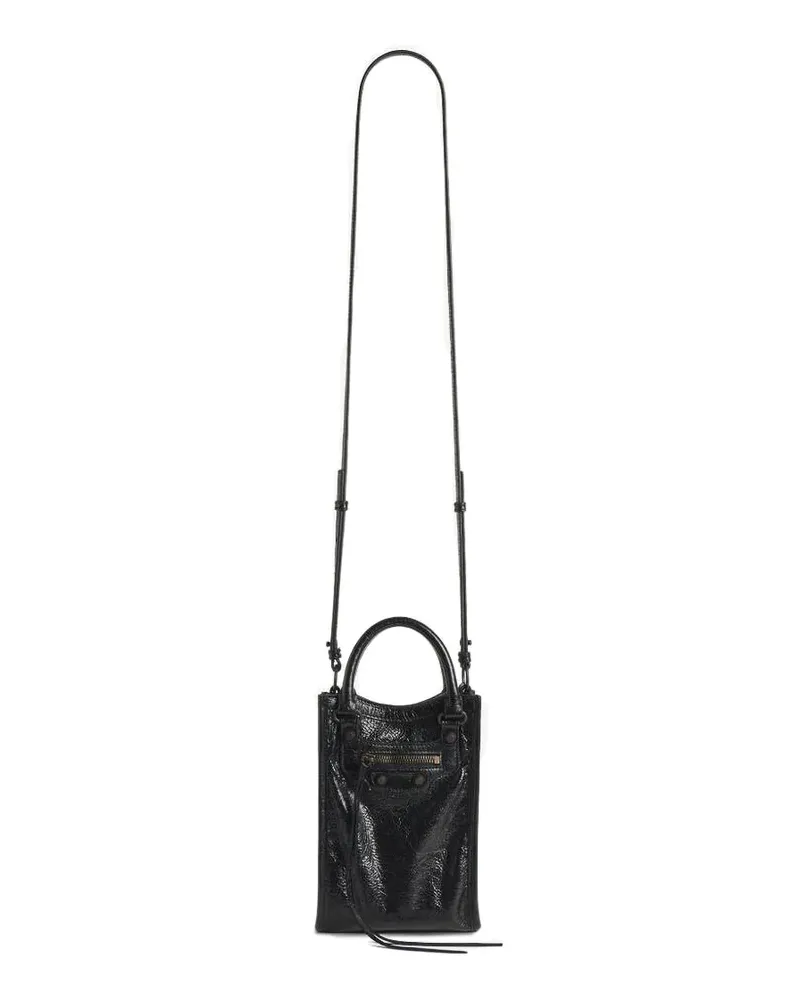 Balenciaga Le City Handyhülle - Schwarz Schwarz