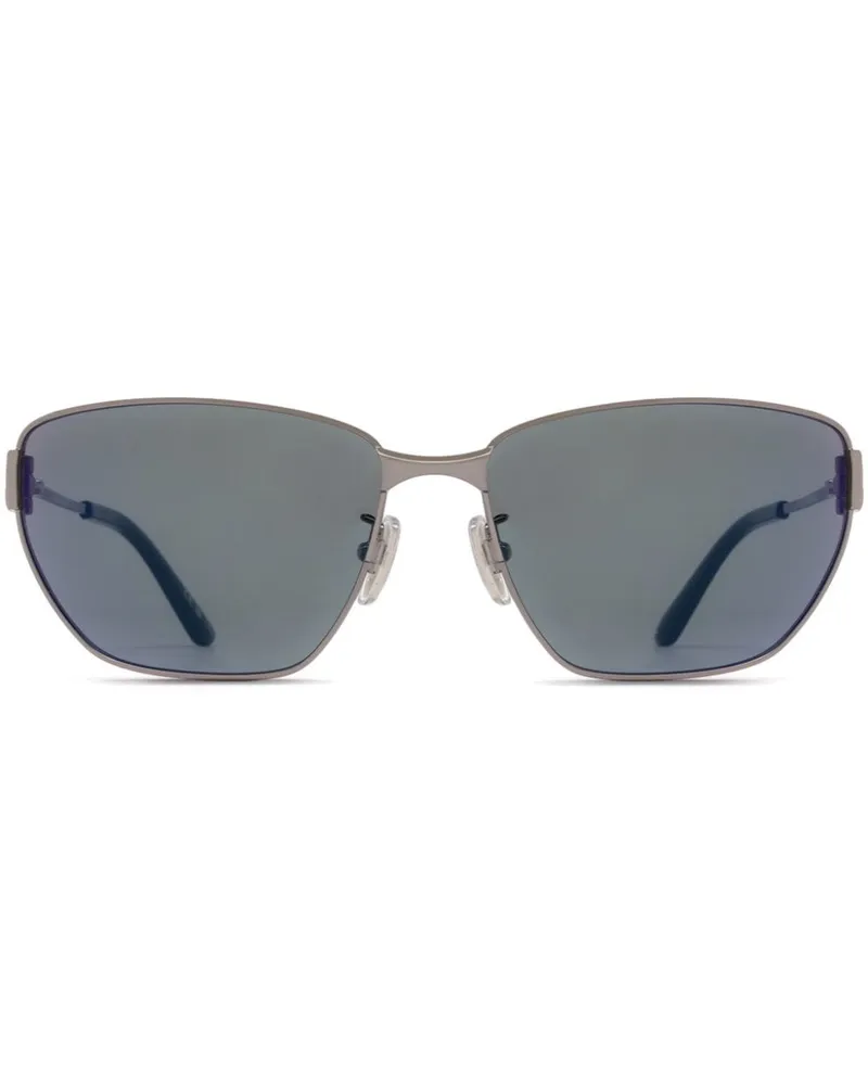 Balenciaga BB0337SK Sonnenbrille - Silber Silber