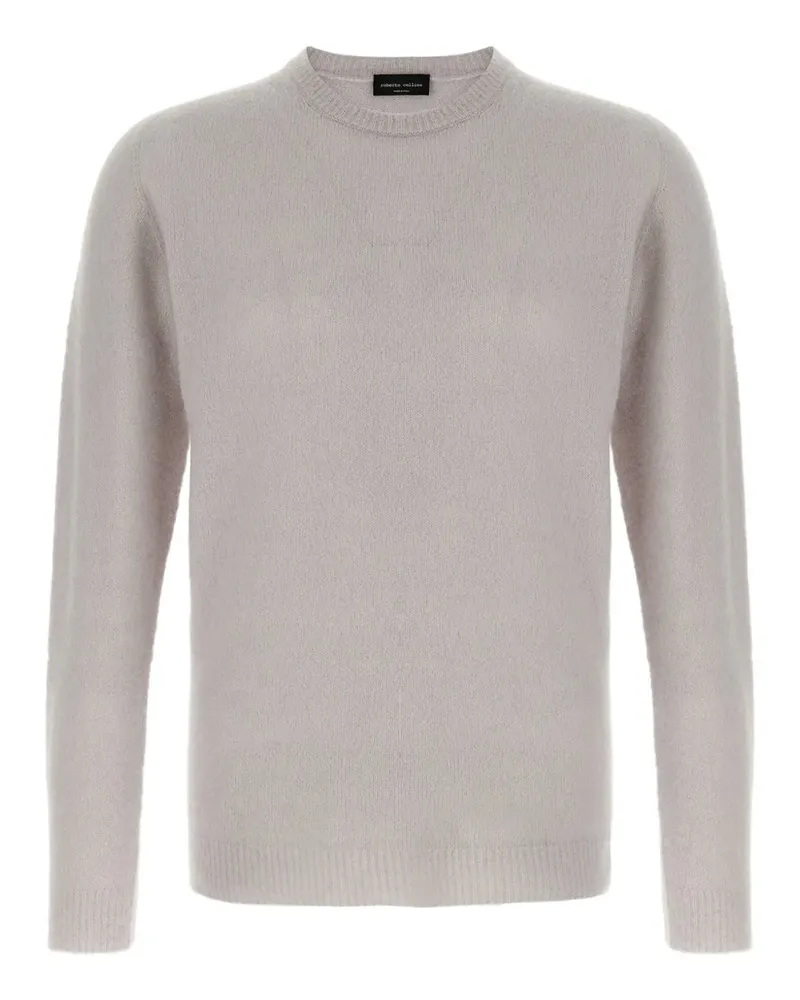Roberto Collina Pullover mit Rundhalsausschnitt - Grau Grau