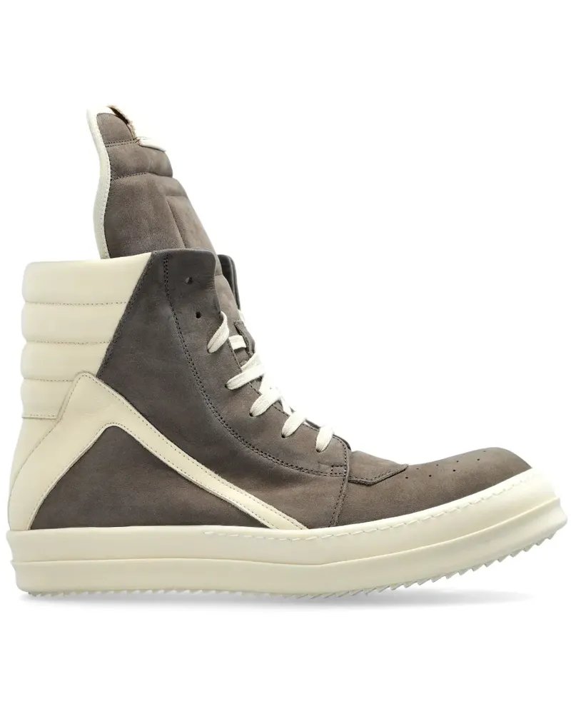 Rick Owens Sneakers mit Logo-Patch - Grau Grau