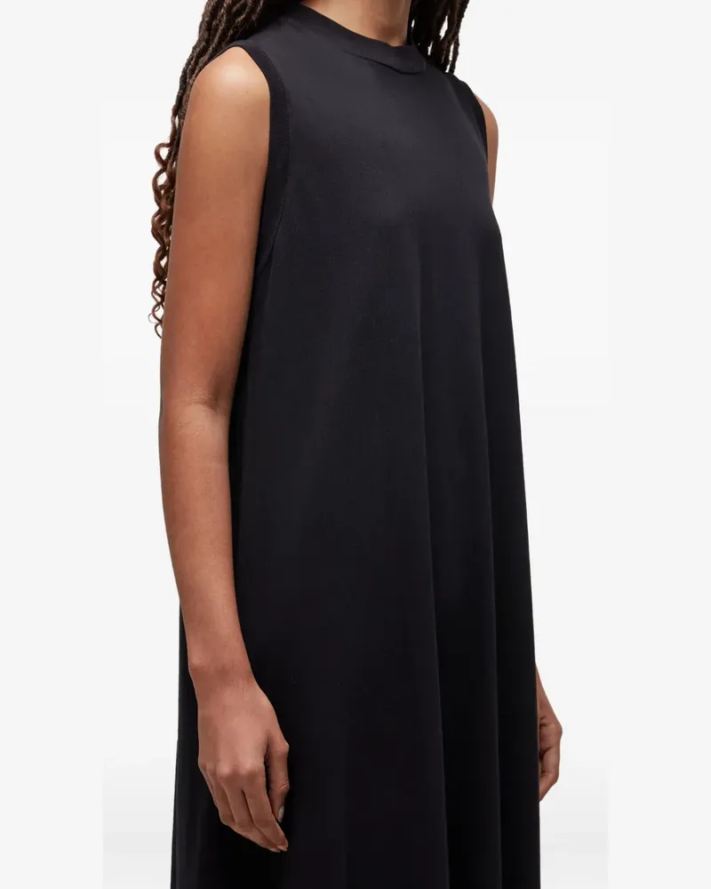 Osklen sleeveless midi dress - Schwarz Schwarz