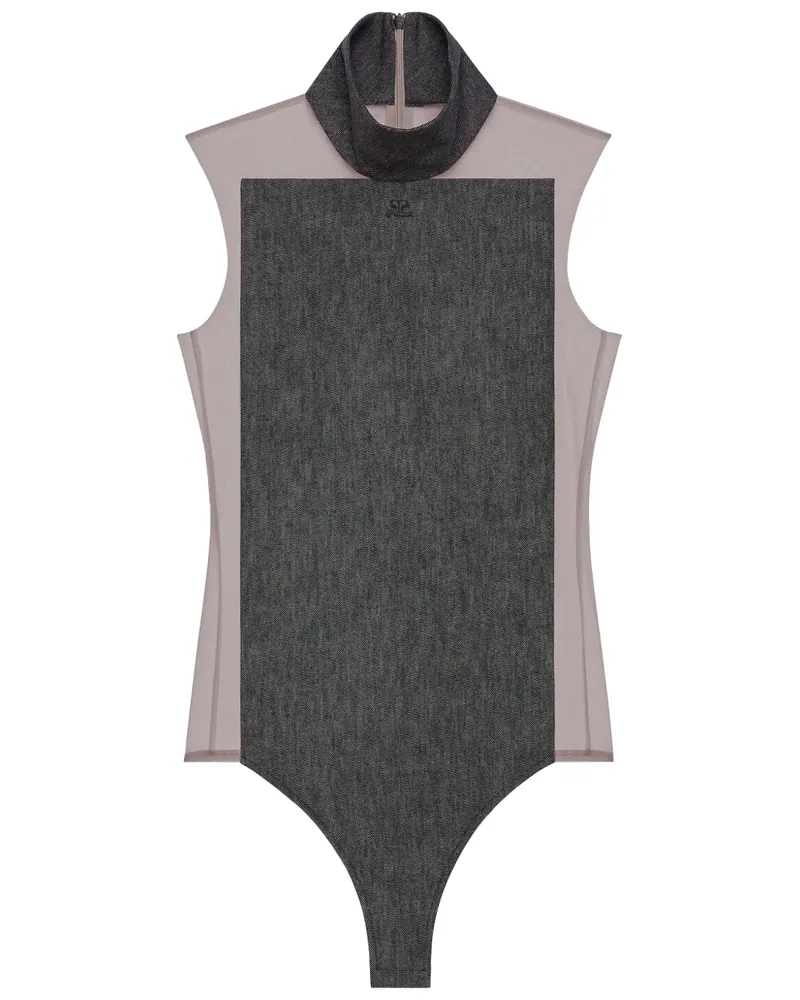 Courrèges Illusion Body - Grau Grau