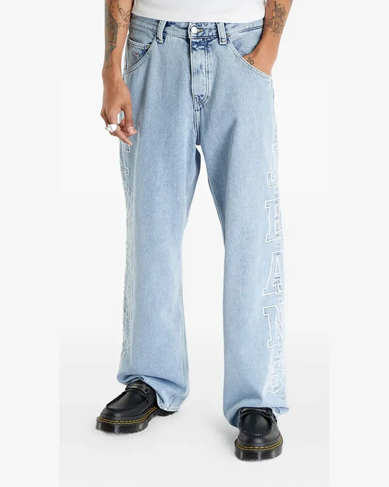 Tommy Hilfiger Aiden Jeans mit Stickerei - Blau Blau