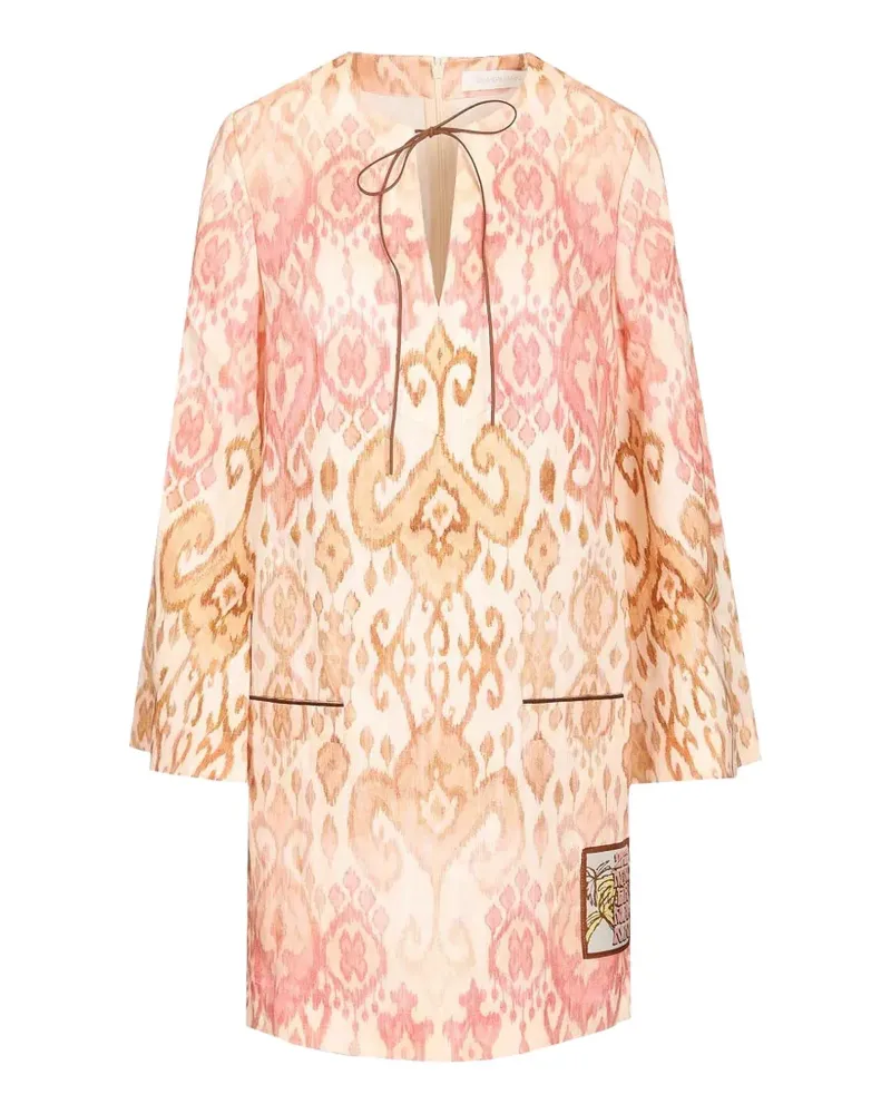 Zimmermann Aster mini dress - Rosa Rosa