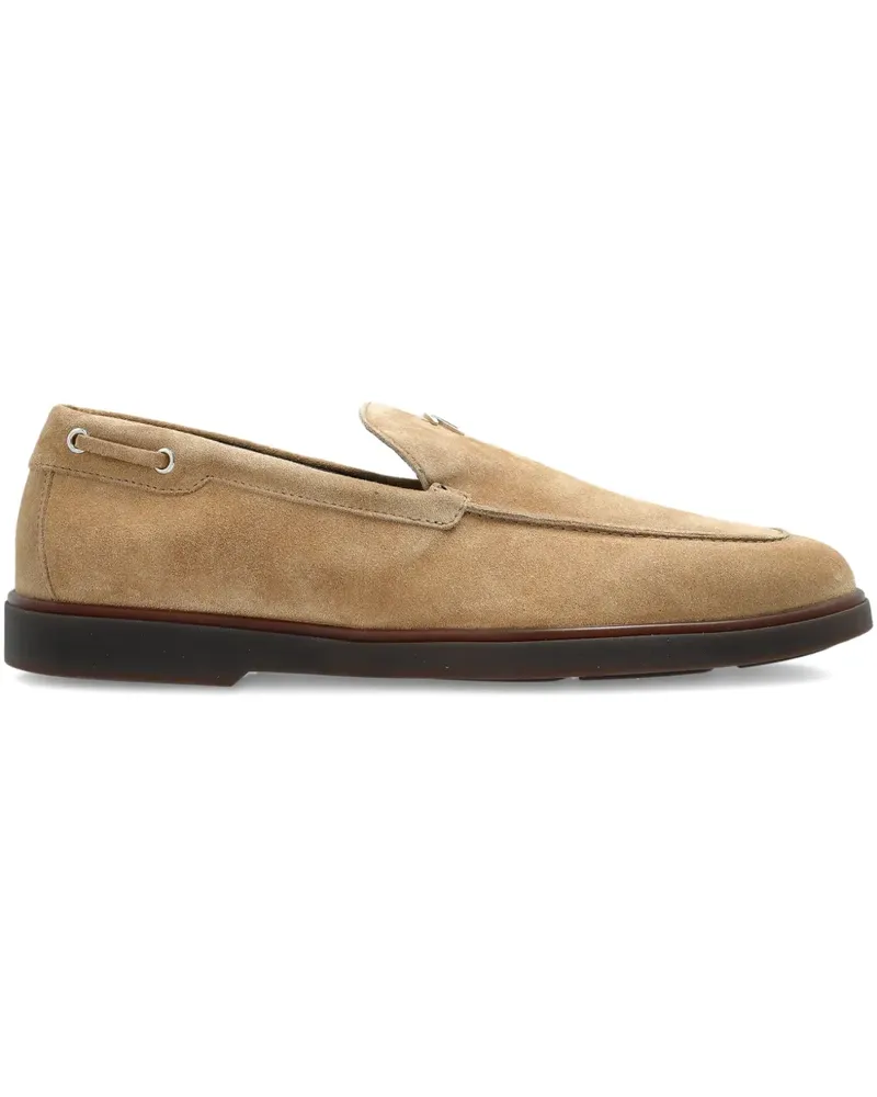 Giuseppe Zanotti Loafer aus Wildleder - Braun Braun