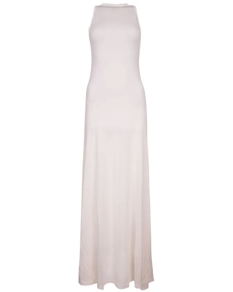 Jacquemus La Robe Maxikleid - Weiß Weiß