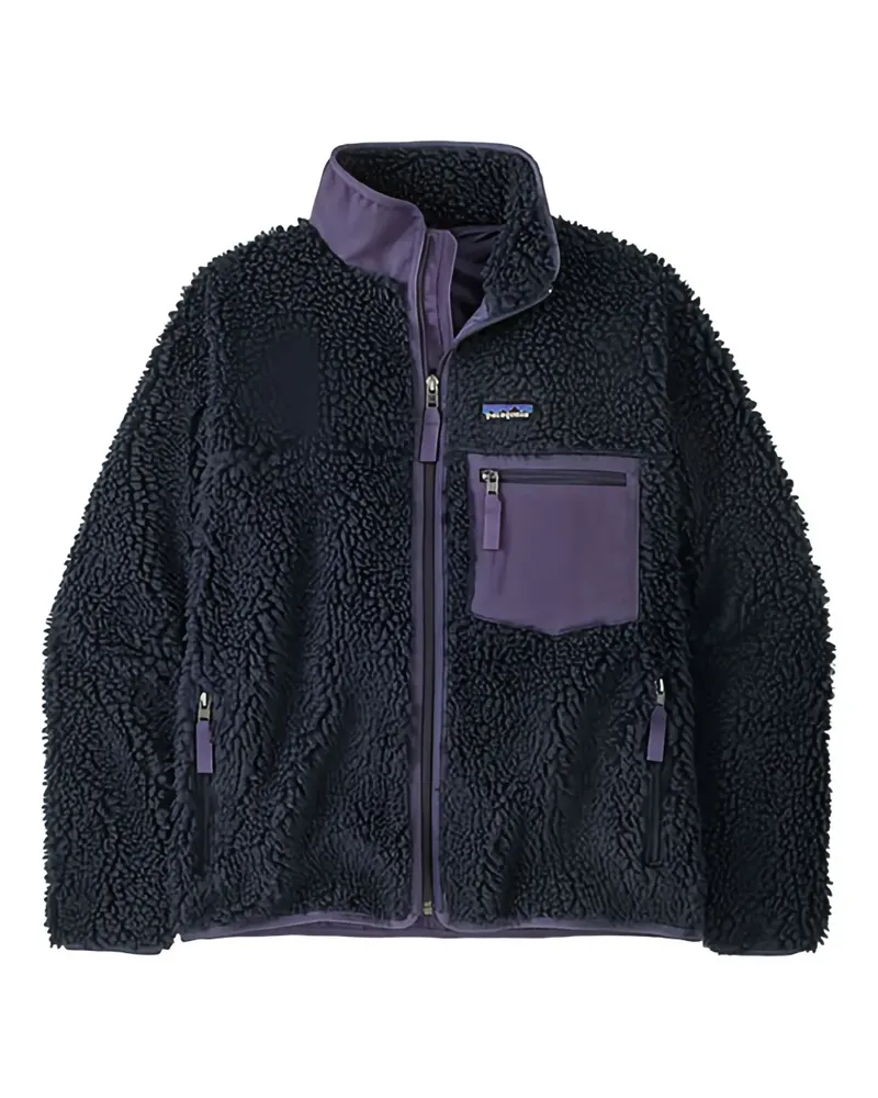 Patagonia Retro-X® Fleecejacke mit Reißverschluss - Blau Blau