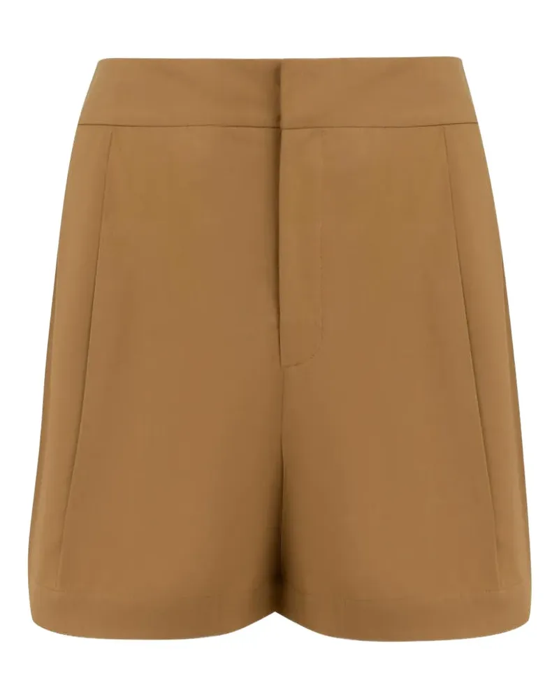 Lenny Niemeyer Shorts mit Falten - Gelb Gelb