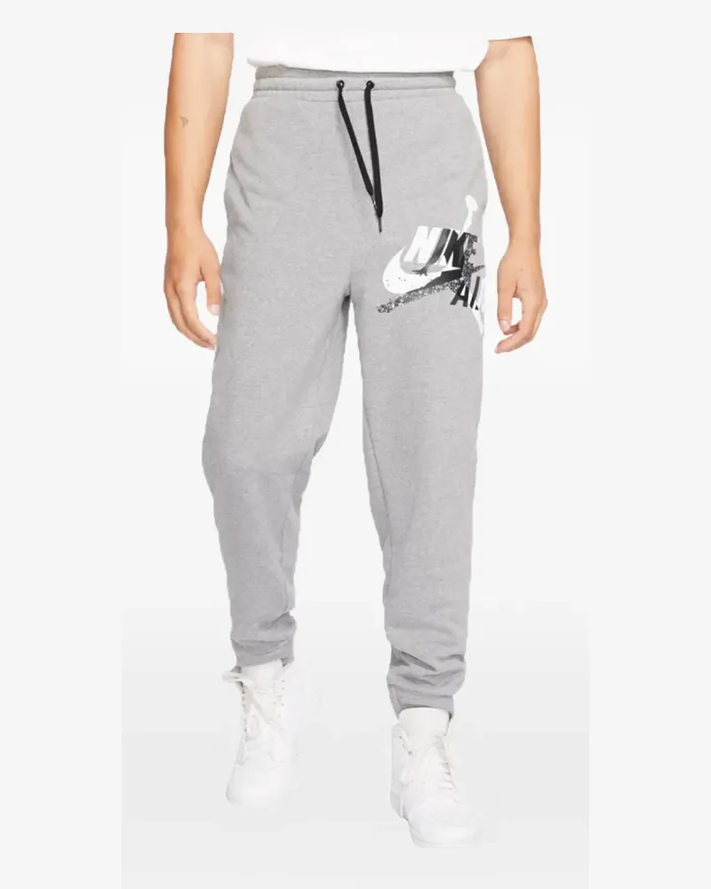 Jordan jumpman lightweight track pants - Grau Grau