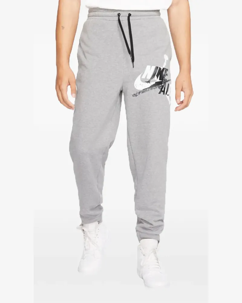 Jordan jumpman lightweight track pants - Grau Grau
