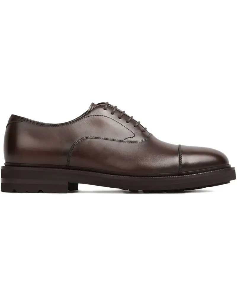 Henderson Klassische Derby-Schuhe - Braun Braun