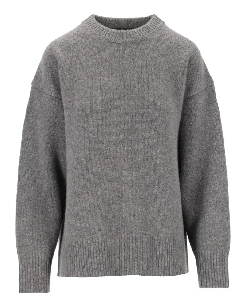 arch4 Susan Pullover mit rundem Ausschnitt - Grau Grau