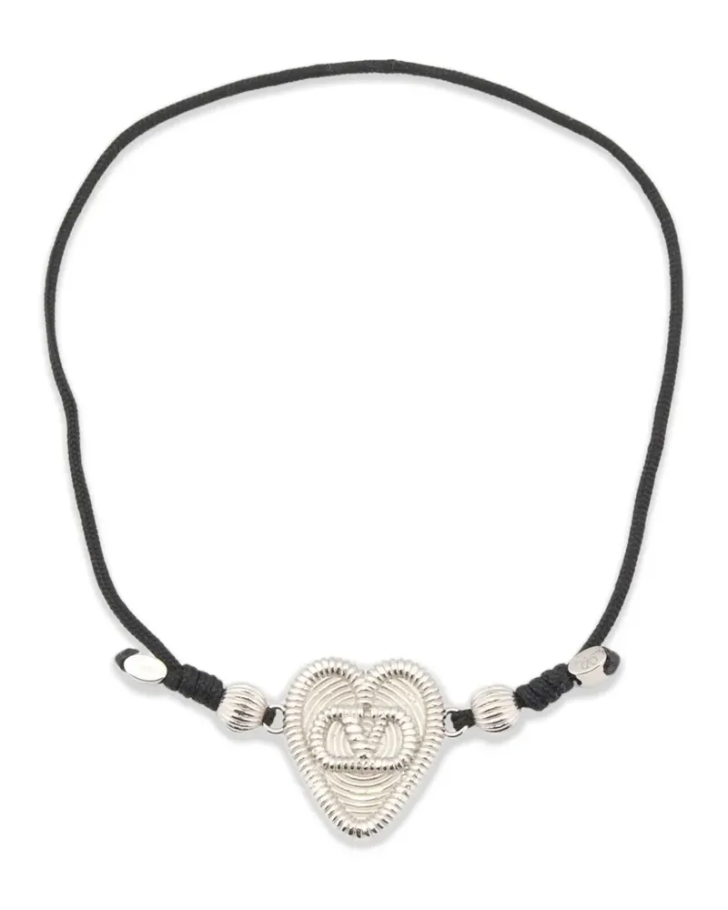 Valentino Garavani Armband mit Anhänger - Silber Silber