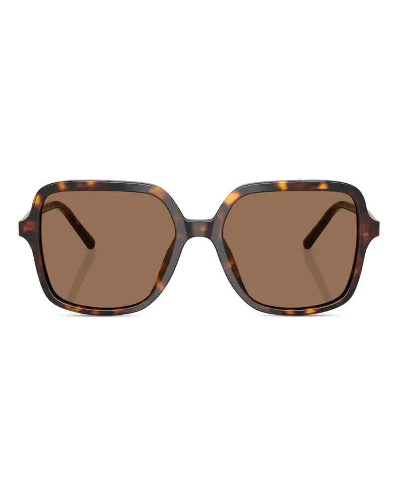 Dolce & Gabbana oversized-frame sunglasses - Braun Braun