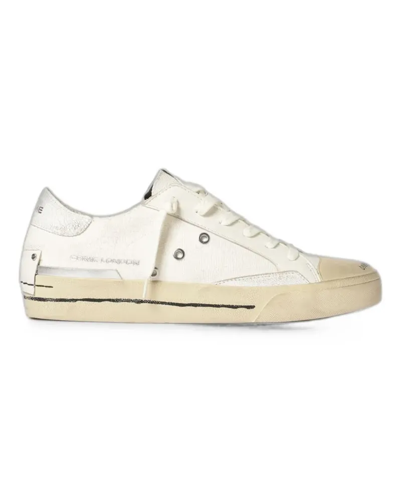 Crime Recut Sneakers aus Canvas - Nude Nude