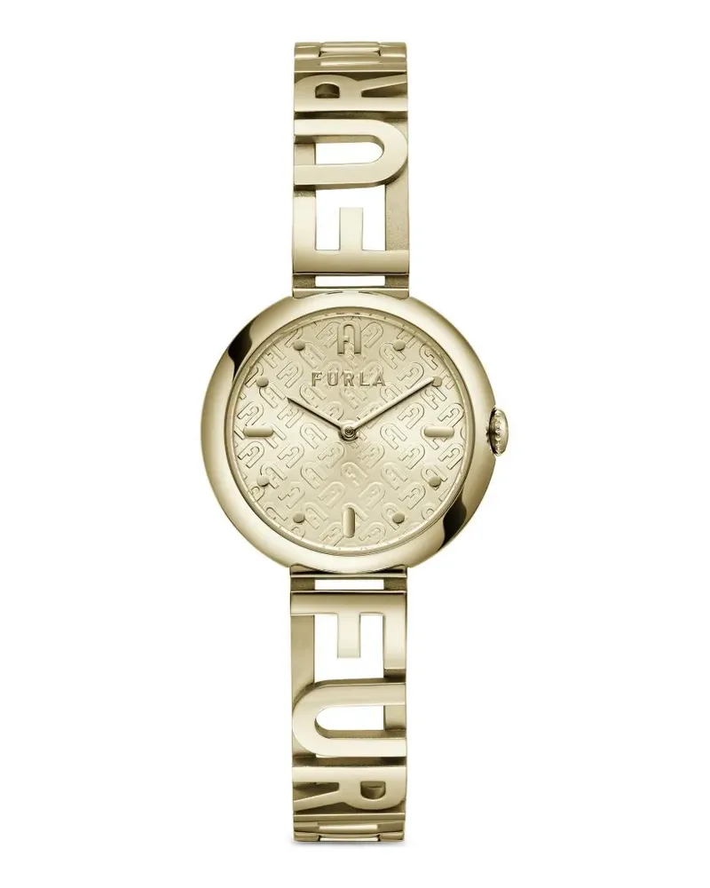 Furla 3D Bangle 28mm watch - Gold Gold