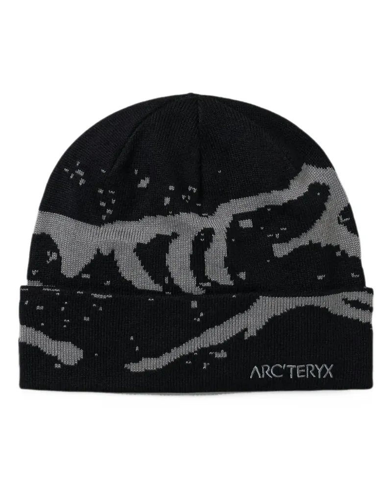 Arc'teryx Grotto Toque Beanie - Schwarz Schwarz