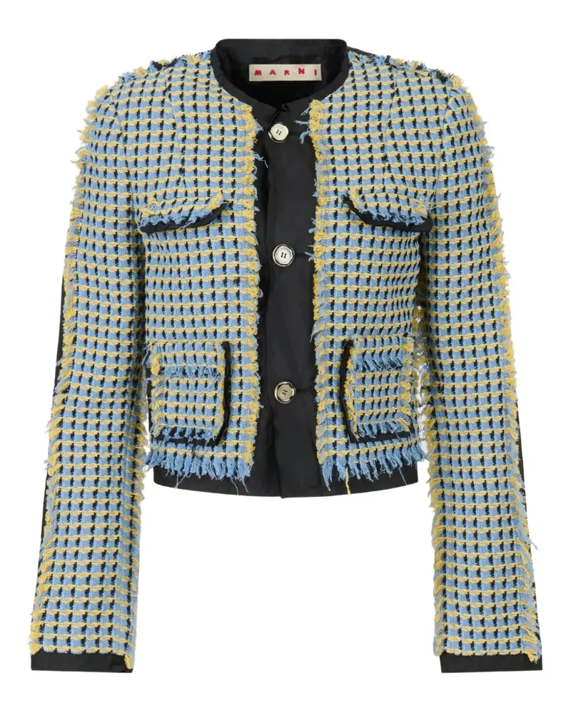 Marni Tweed-Sakko - Blau Blau